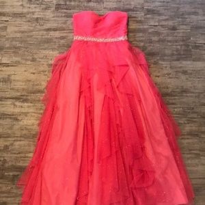 Formal Strapless Dress